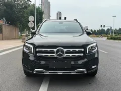 2024 Mercedes-Benz GLB 200, чёрный — фото 2