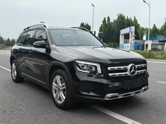 2024 Mercedes-Benz GLB 200, чёрный — фото 3