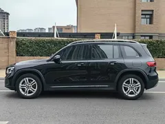 2024 Mercedes-Benz GLB 200, чёрный — фото 4