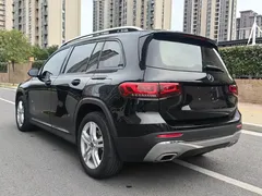 2024 Mercedes-Benz GLB 200, чёрный — фото 9