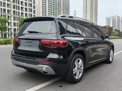 2024 Mercedes-Benz GLB 200, чёрный — фото 11
