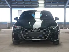 2023 Audi A3 A3L Limousine 35 TFSI, зелёный — фото 2
