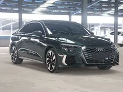 2023 Audi A3 A3L Limousine 35 TFSI, зелёный — фото 3