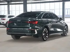 2023 Audi A3 A3L Limousine 35 TFSI, зелёный — фото 5