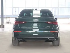 2023 Audi A3 A3L Limousine 35 TFSI, зелёный — фото 6