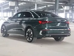 2023 Audi A3 A3L Limousine 35 TFSI, зелёный — фото 7