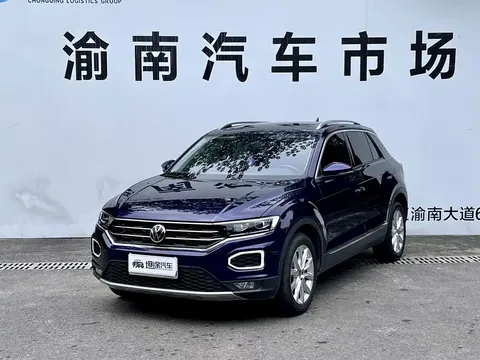 2022 Volkswagen T-Roc 280TSI DSG PLUS