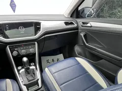 2022 Volkswagen T-Roc 280TSI DSG PLUS, синий — фото 6