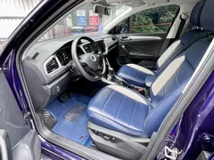 2022 Volkswagen T-Roc 280TSI DSG PLUS, синий — фото 7
