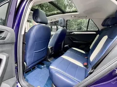 2022 Volkswagen T-Roc 280TSI DSG PLUS, синий — фото 8