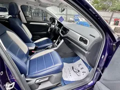 2022 Volkswagen T-Roc 280TSI DSG PLUS, синий — фото 9
