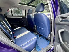 2022 Volkswagen T-Roc 280TSI DSG PLUS, синий — фото 10