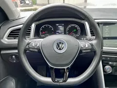 2022 Volkswagen T-Roc 280TSI DSG PLUS, синий — фото 15