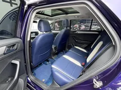2022 Volkswagen T-Roc 280TSI DSG PLUS, синий — фото 24