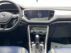 2022 Volkswagen T-Roc 280TSI DSG PLUS, синий — фото 26