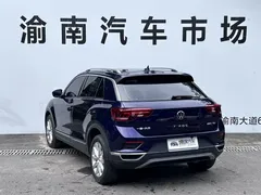 2022 Volkswagen T-Roc 280TSI DSG PLUS, синий — фото 27