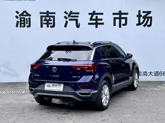 2022 Volkswagen T-Roc 280TSI DSG PLUS, синий — фото 29