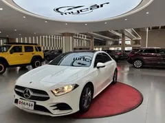 2022 Mercedes-Benz A-Class A 180 L, белый — фото 1