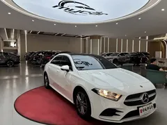 2022 Mercedes-Benz A-Class A 180 L, белый — фото 3
