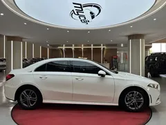 2022 Mercedes-Benz A-Class A 180 L, белый — фото 4