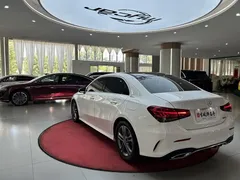 2022 Mercedes-Benz A-Class A 180 L, белый — фото 7