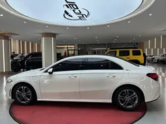 2022 Mercedes-Benz A-Class A 180 L, белый — фото 8
