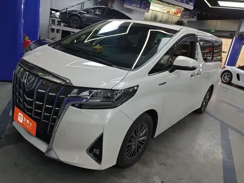2021 Toyota Alphard 2.5L