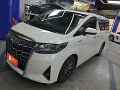 2021 Toyota Alphard 2.5L, белый — фото 1