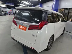 2021 Toyota Alphard 2.5L, белый — фото 2