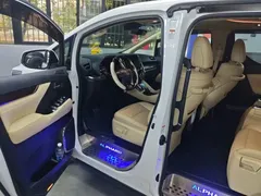 2021 Toyota Alphard 2.5L, белый — фото 6