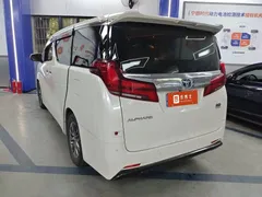 2021 Toyota Alphard 2.5L, белый — фото 7