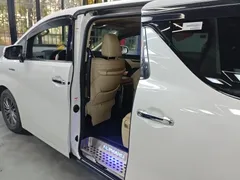 2021 Toyota Alphard 2.5L, белый — фото 8