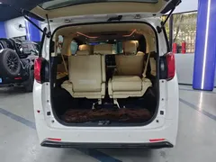 2021 Toyota Alphard 2.5L, белый — фото 10