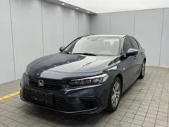 2022 Honda Civic 180TURBO CVT, синий — фото 1
