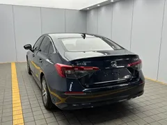 2022 Honda Civic 180TURBO CVT, синий — фото 4