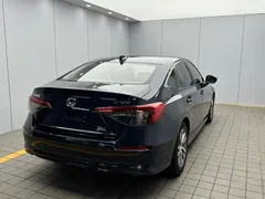 2022 Honda Civic 180TURBO CVT, синий — фото 6