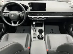 2022 Honda Civic 180TURBO CVT, синий — фото 9