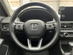 2022 Honda Civic 180TURBO CVT, синий — фото 10