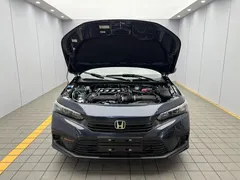 2022 Honda Civic 180TURBO CVT, синий — фото 16