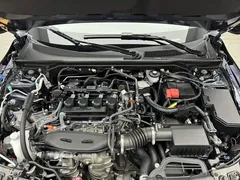 2022 Honda Civic 180TURBO CVT, синий — фото 17