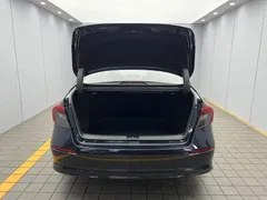 2022 Honda Civic 180TURBO CVT, синий — фото 18