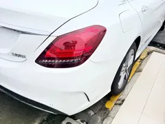 2021 Mercedes-Benz C-Class C 260 L Sport, белый — фото 16