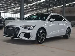 2022 Audi A3L Limousine 35 TFSI Luxury Sport, белый — фото 1