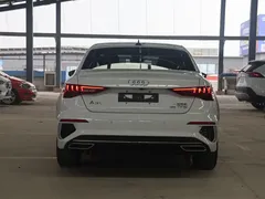 2022 Audi A3L Limousine 35 TFSI Luxury Sport, белый — фото 6