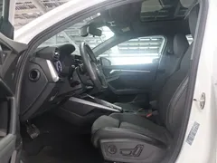 2022 Audi A3L Limousine 35 TFSI Luxury Sport, белый — фото 10