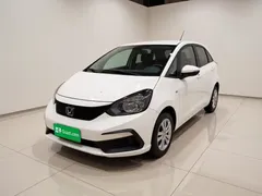 2021 Honda Fit 1.5L CVT, белый — фото 1