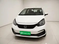 2021 Honda Fit 1.5L CVT, белый — фото 2