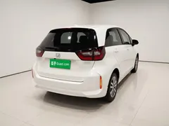 2021 Honda Fit 1.5L CVT, белый — фото 4