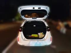 2021 Honda Fit 1.5L CVT, белый — фото 15