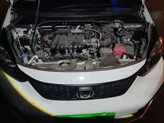 2021 Honda Fit 1.5L CVT, белый — фото 16